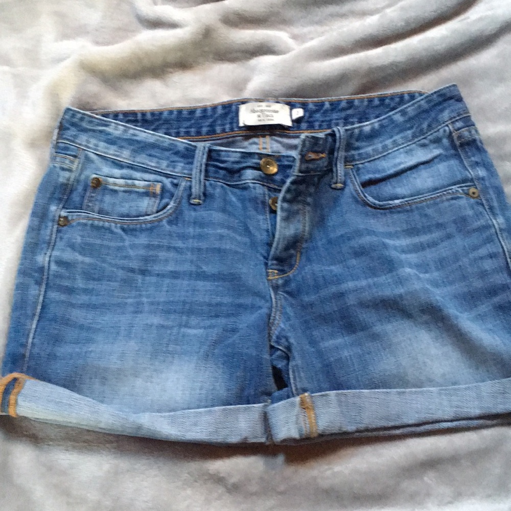 Abercrombie & Fitch jean shorts